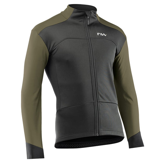 Bunda NORTHWAVE RELOAD Black/Khaki