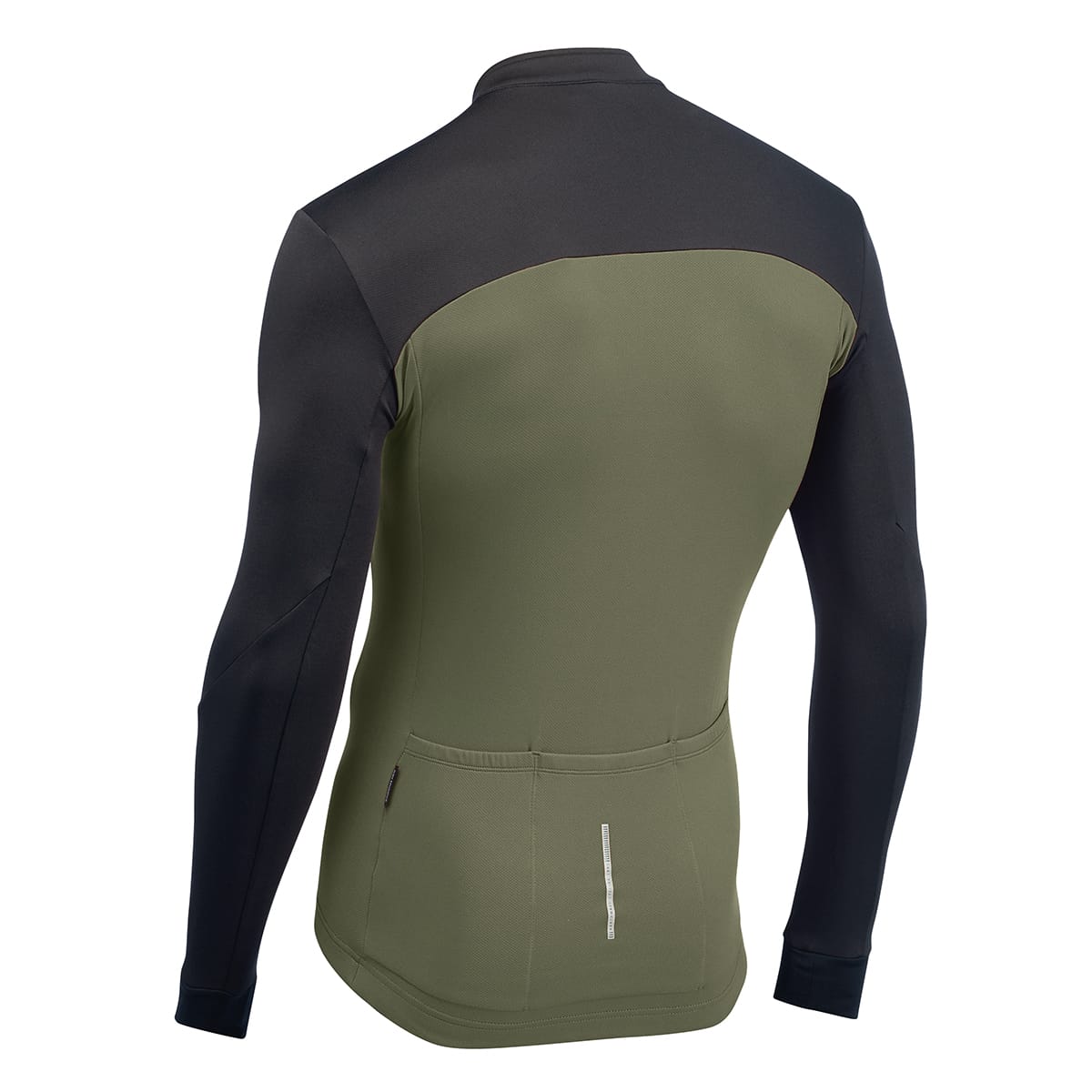 NORTHWAVE FORCE 2 Långärmad tröja Svart/Khaki