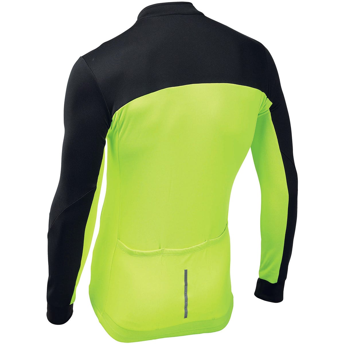 Koszulka z długim rękawem NORTHWAVE FORCE 2 czarny/żółty