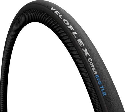 Opona VELOFLEX CORSA EVO TLR 700c Tubeless Ready czarna