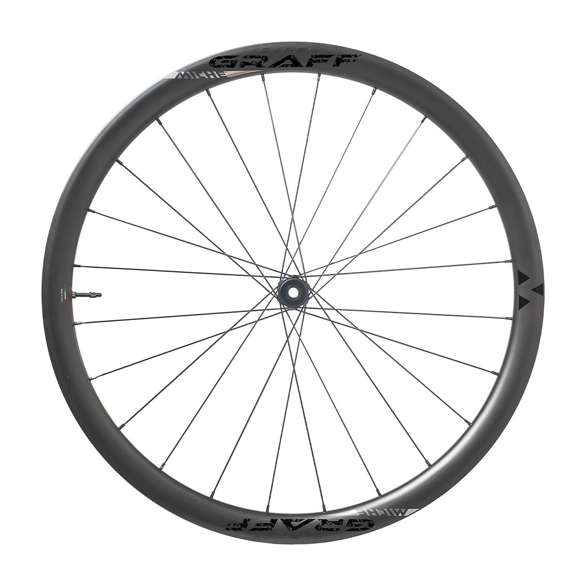 Paire de Roues MICHE CARBO GRAFF EVO DISC Tubeless Ready (Center Lock)