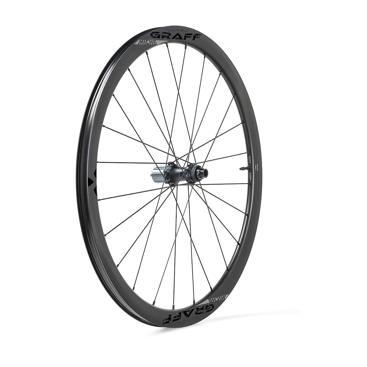 Paire de Roues MICHE CARBO GRAFF EVO DISC Tubeless Ready (Center Lock)