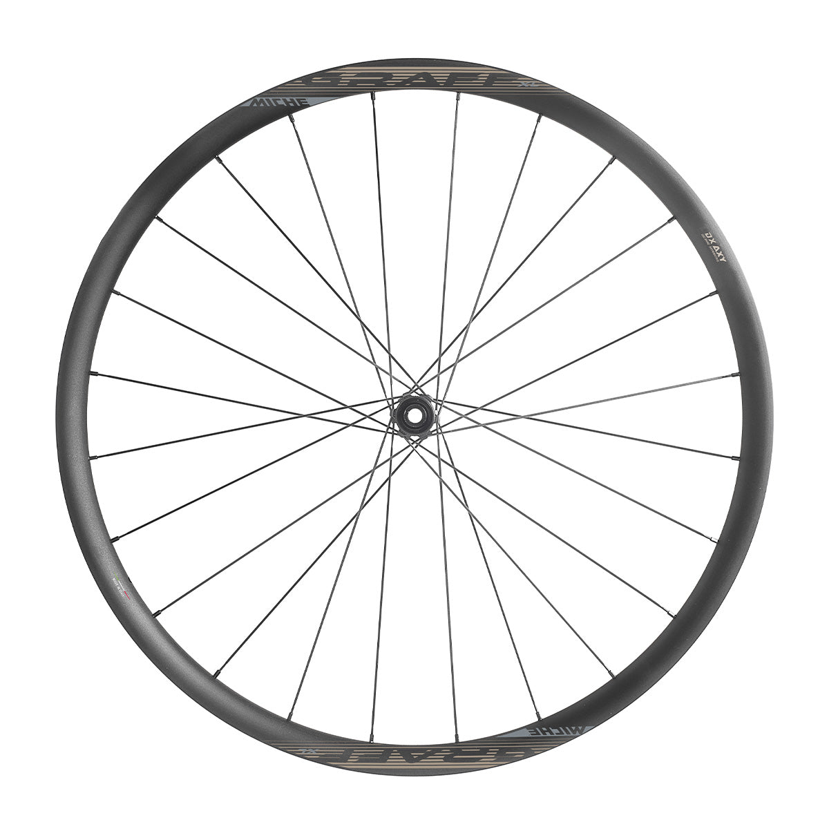 Par MICHE GRAFF XL DISC Tubeless Ready-hjul (centerlås)