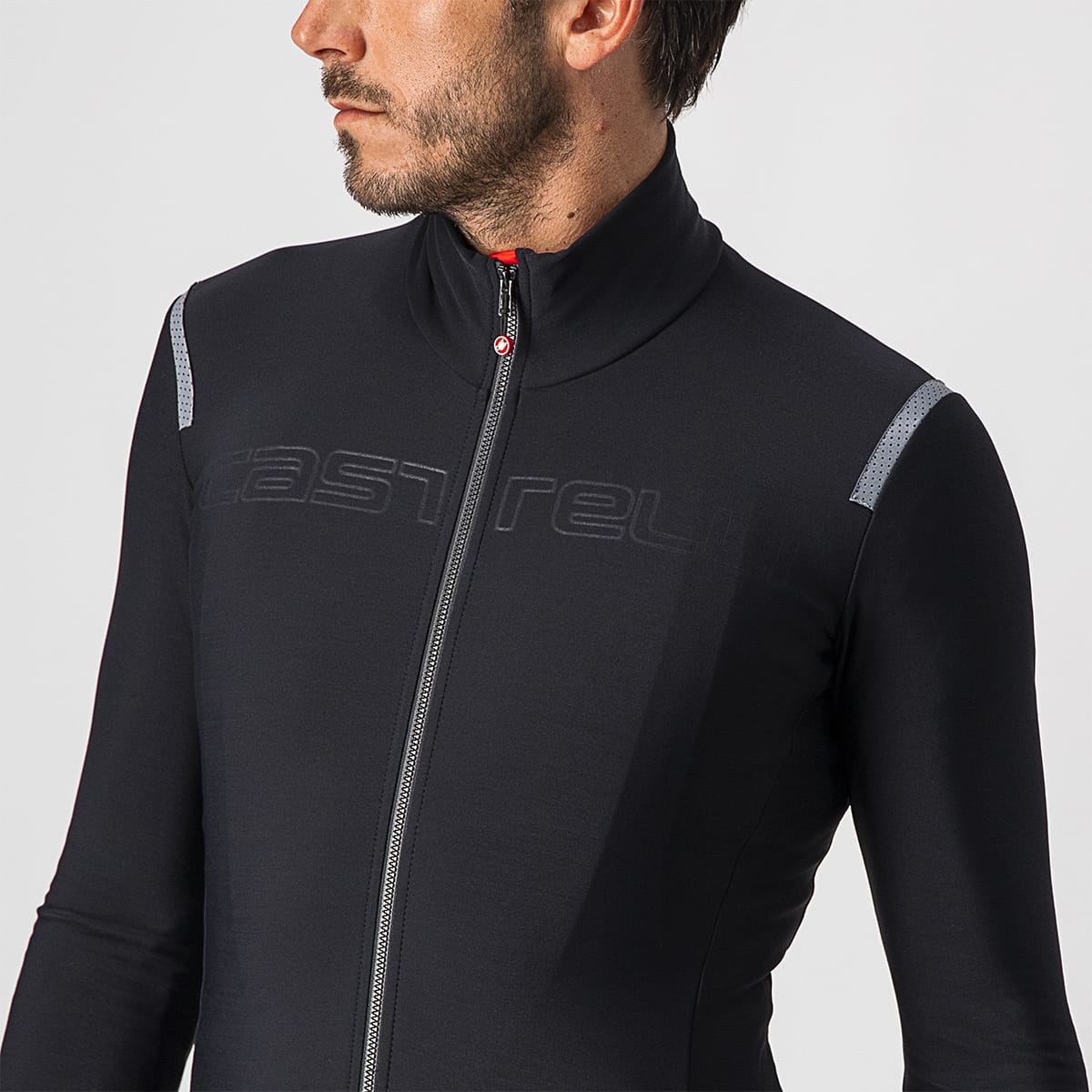 CASTELLI TUTTO NANO RoS Langærmet Jersey Sort