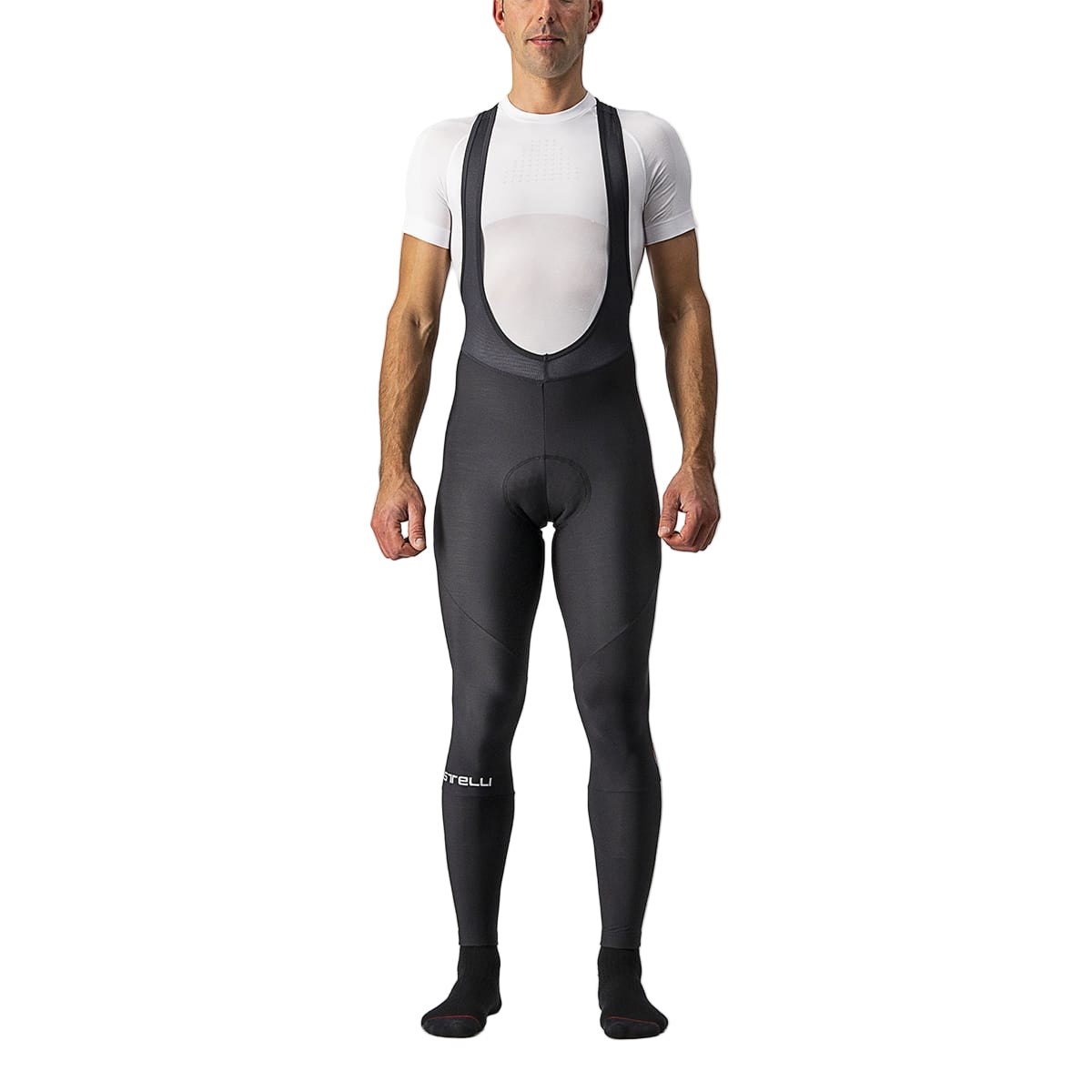 CASTELLI ENTRATA Bib Tight czarny