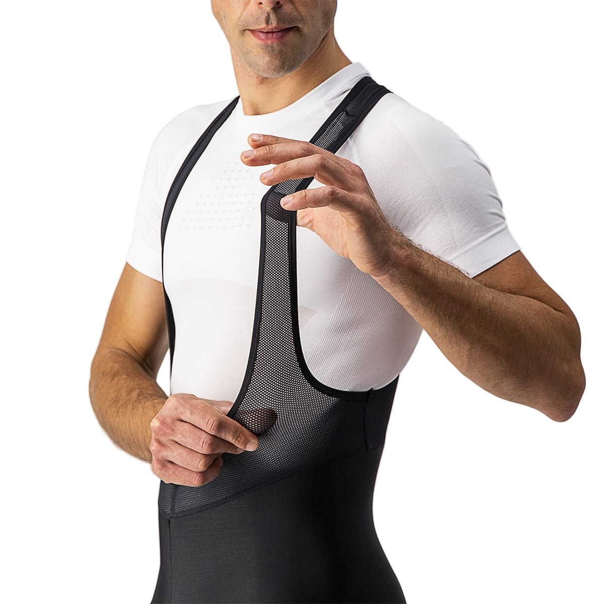 CASTELLI ENTRATA Bib Tight czarny