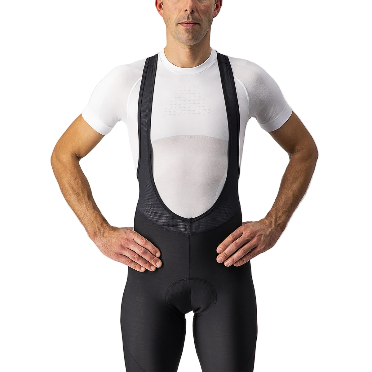 CASTELLI ENTRATA Bib Tight czarny