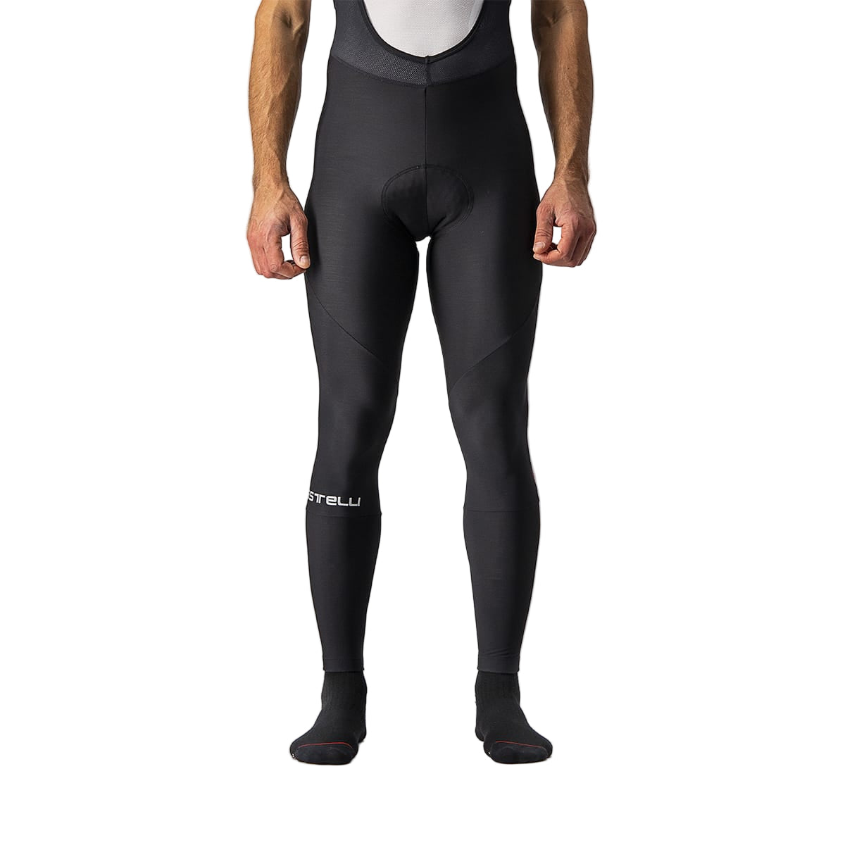 CASTELLI ENTRATA Bib Tight czarny