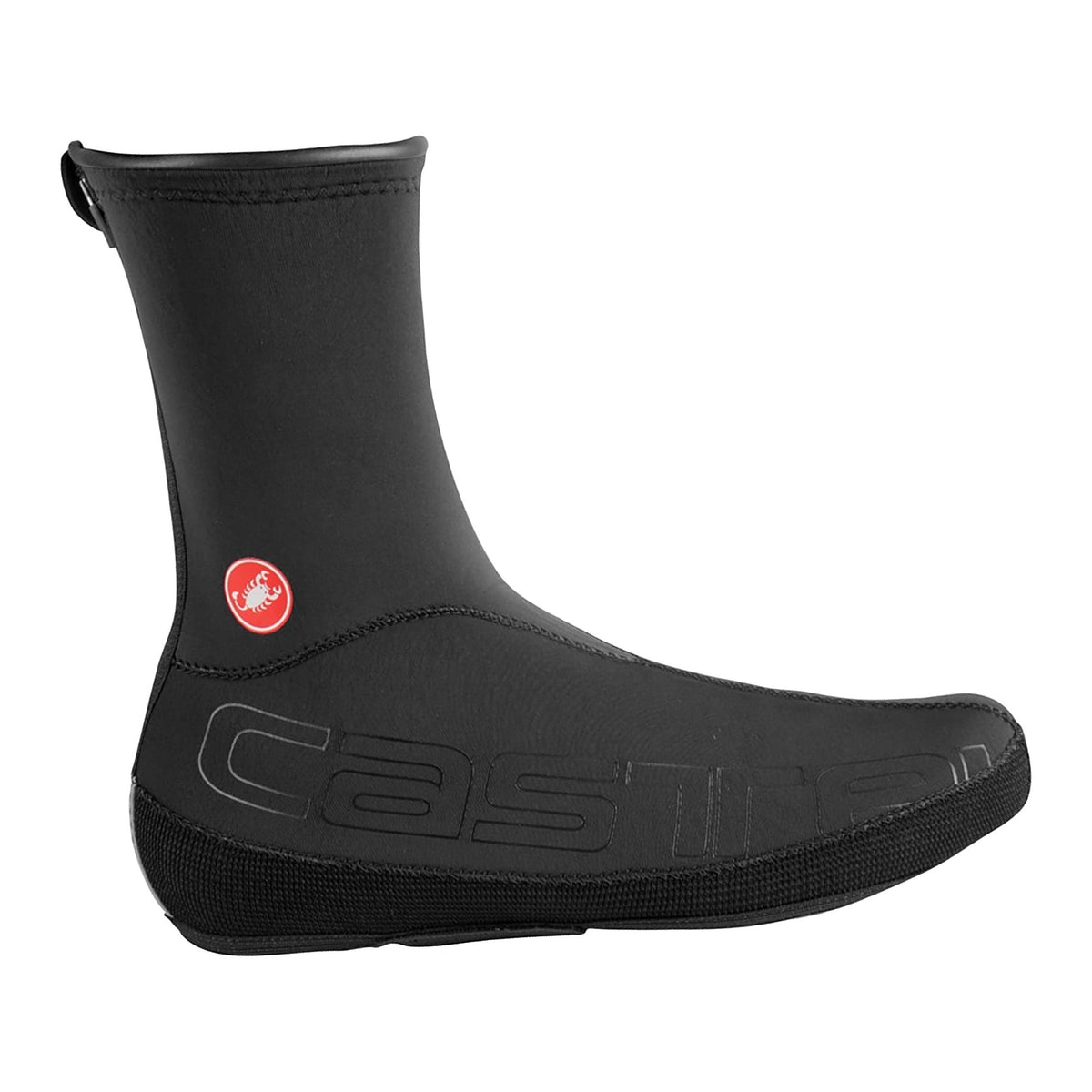 Couvre-Chaussures CASTELLI DILUVIO UL Noir/Noir