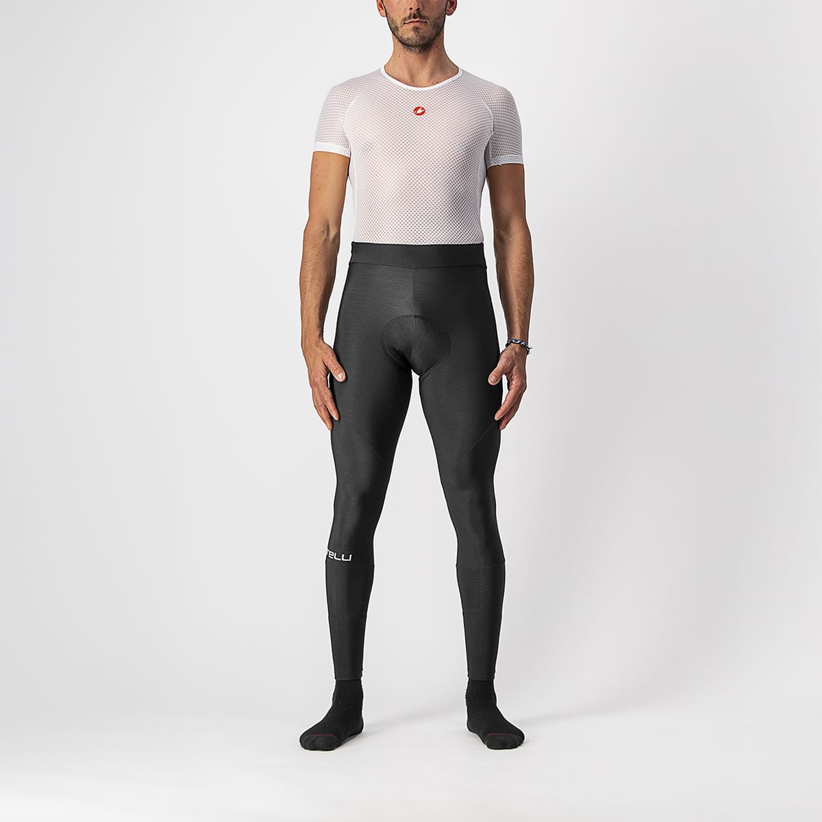 CASTELLI ENTRATA Bib Tight černá
