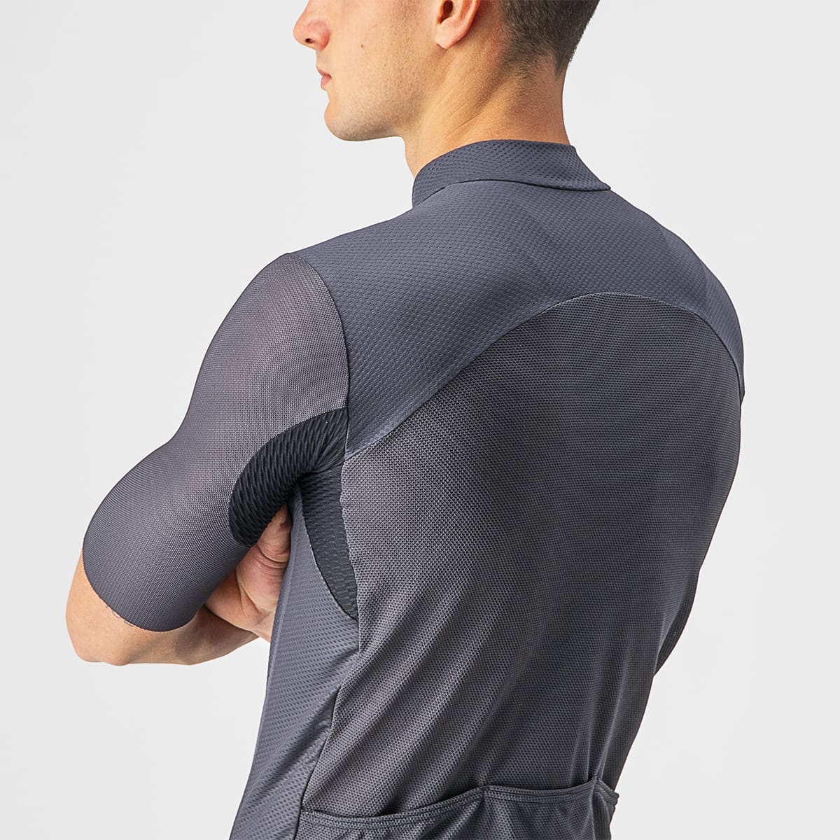 CASTELLI ENDURANCE ELITE Dres s krátkým rukávem Grey