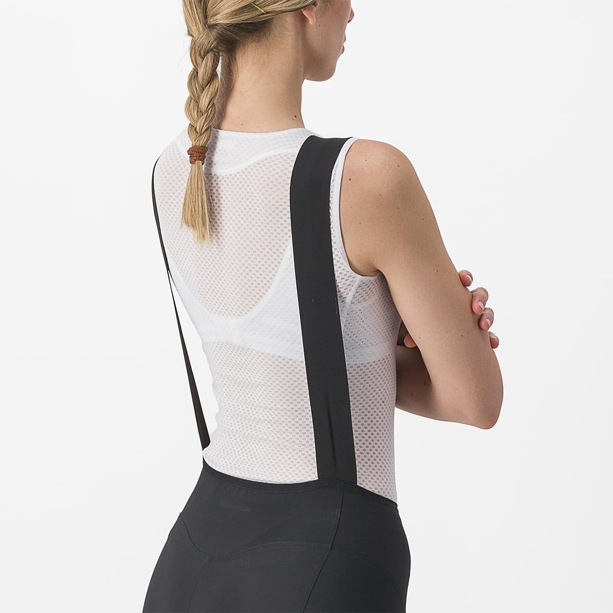 CASTELLI ENDURANCE damskie szorty kąpielowe czarne