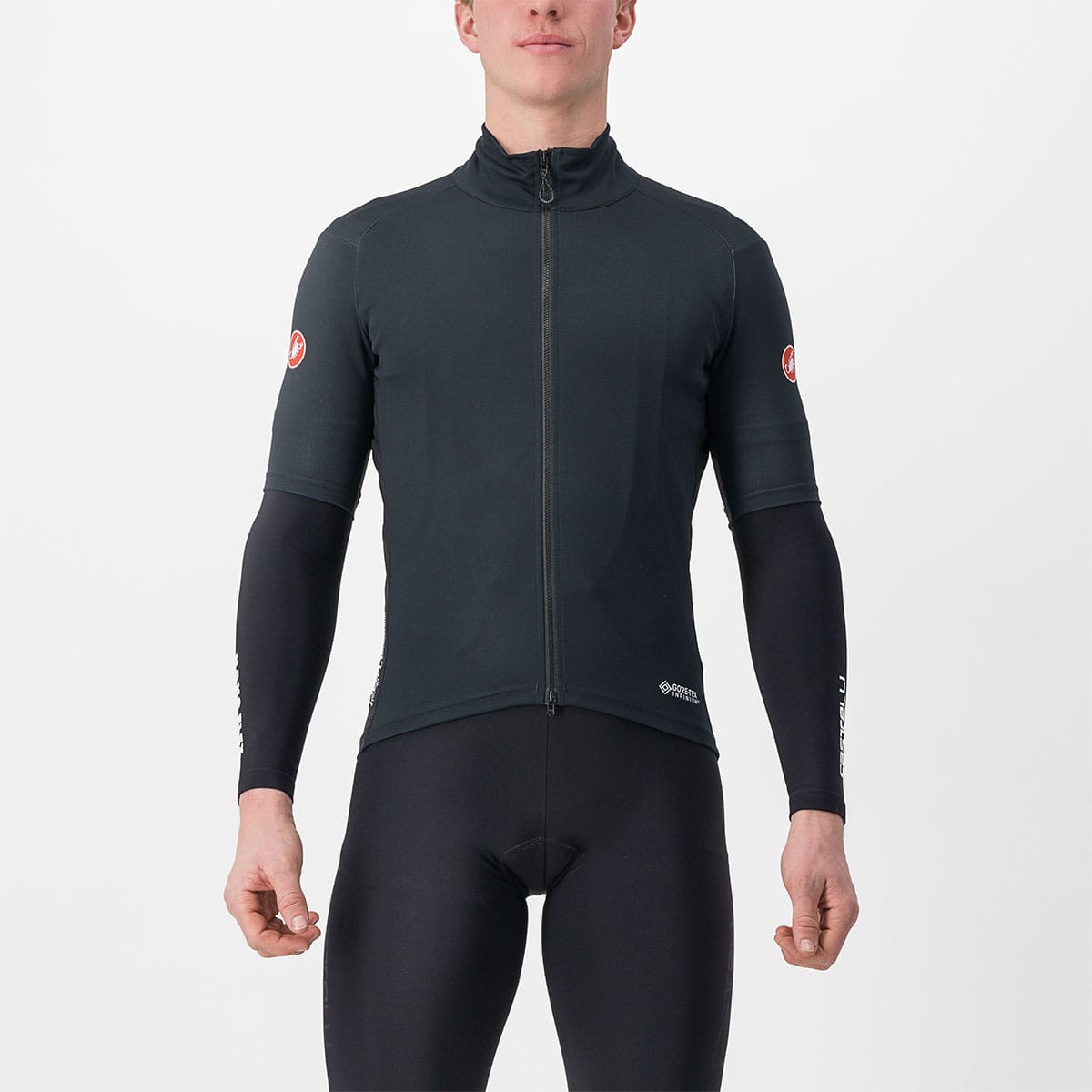 CASTELLI PERFETTO RoS 2 WIND Kortärmad Jersey Svart