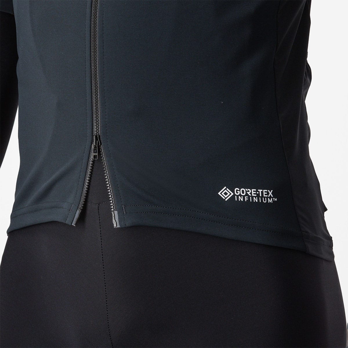 CASTELLI PERFETTO RoS 2 WIND Kortärmad Jersey Svart