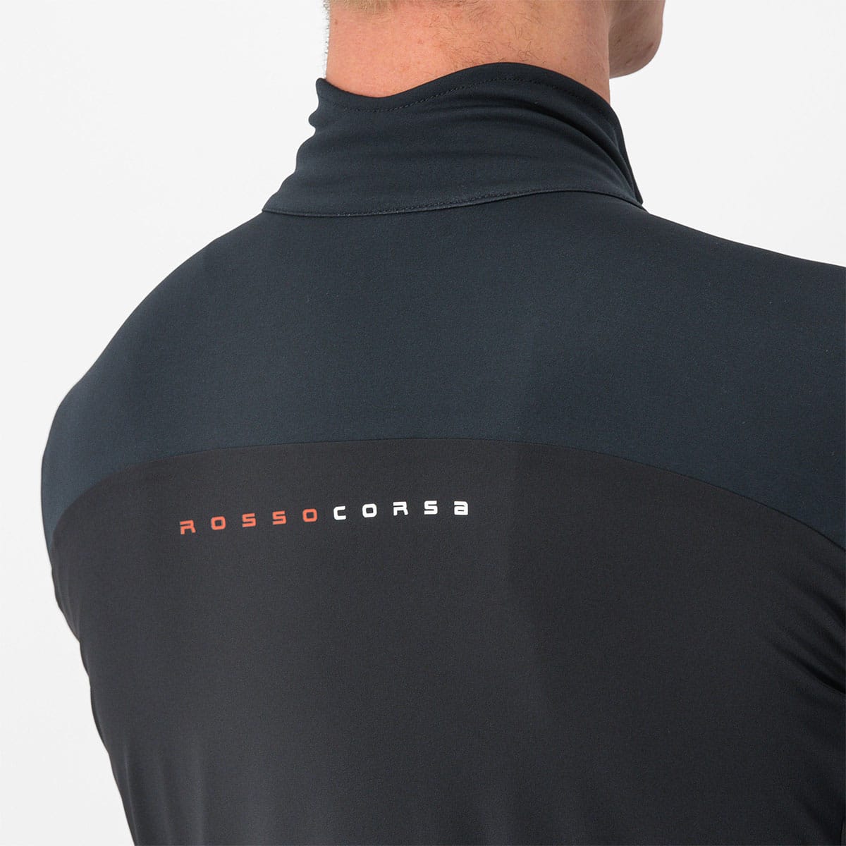 CASTELLI PERFETTO RoS 2 WIND Kortärmad Jersey Svart