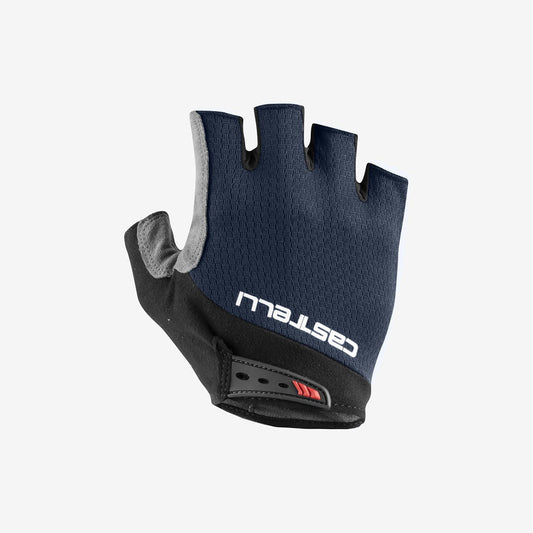 CASTELLI ENTRATA V Krátké rukavice Blue