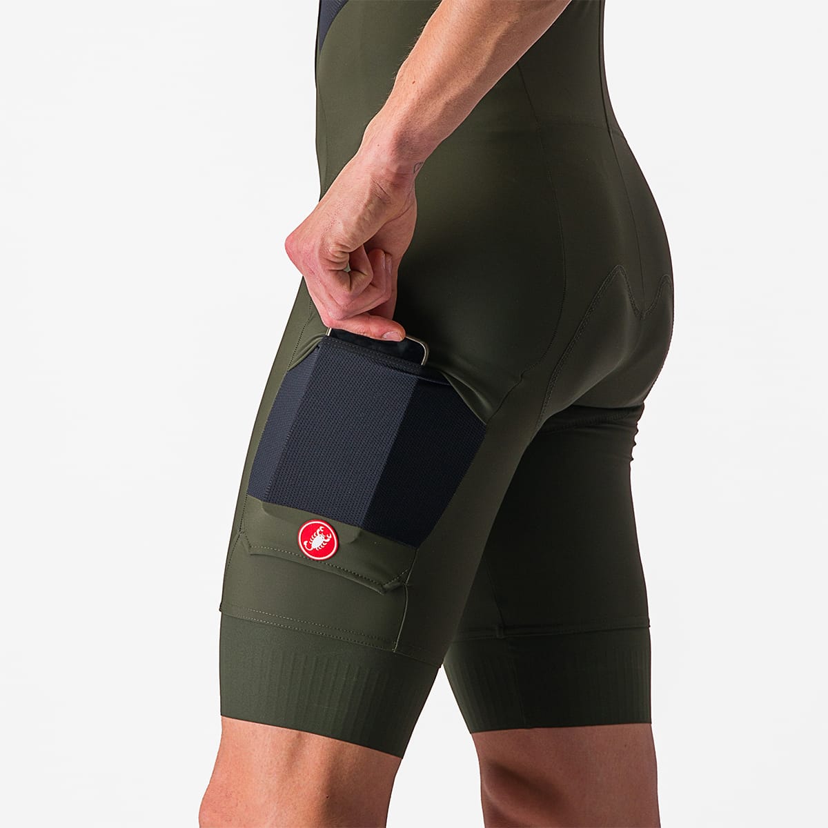 CASTELLI UNLIMITED CARGO Bib Tight Green