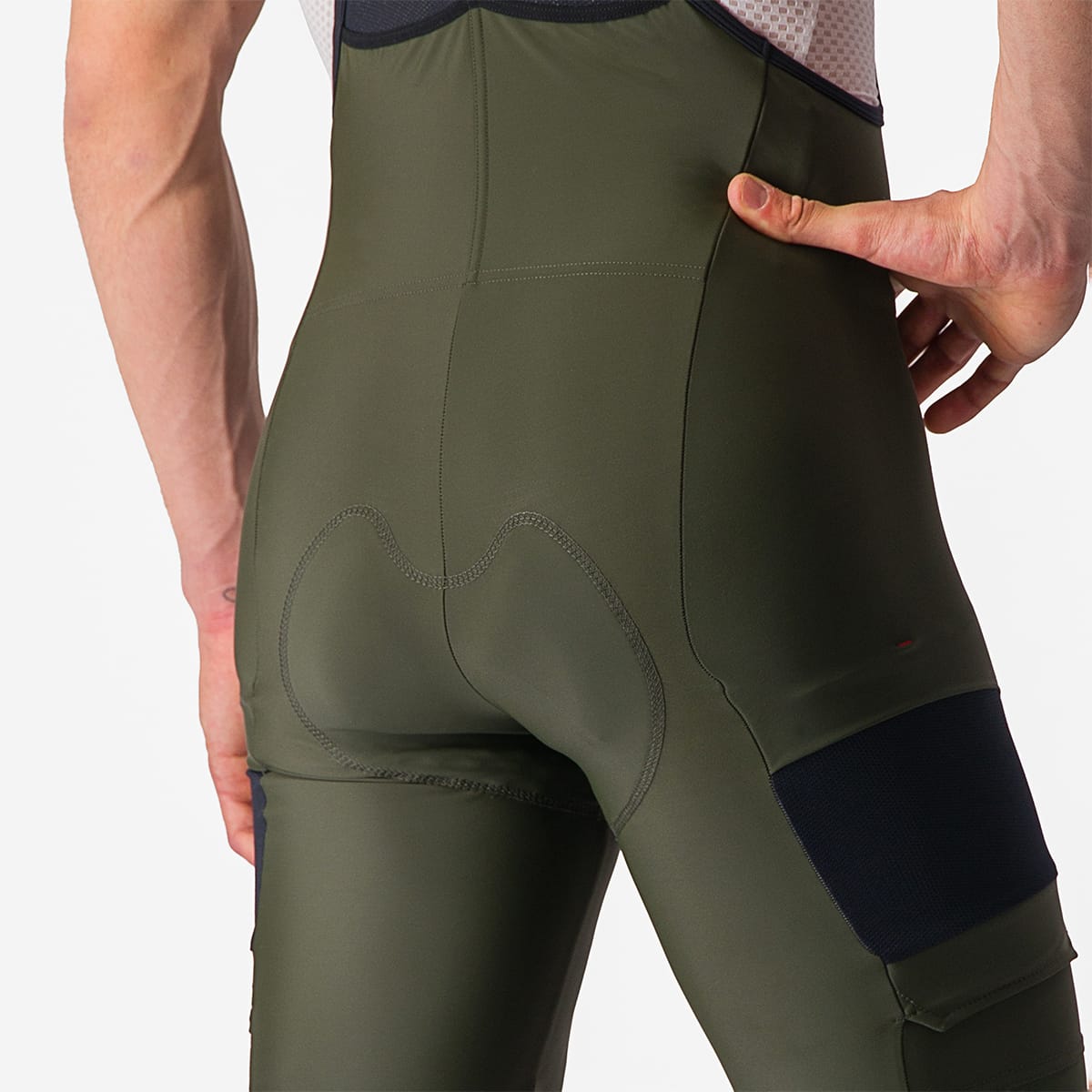 CASTELLI UNLIMITED CARGO Bib Tight Green
