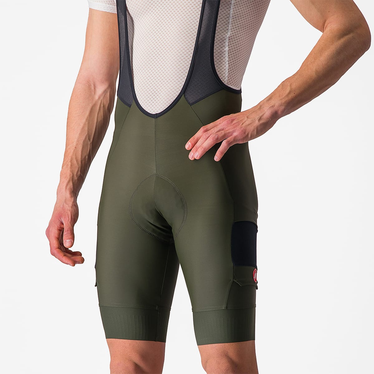 CASTELLI UNLIMITED CARGO Bib Tight Green