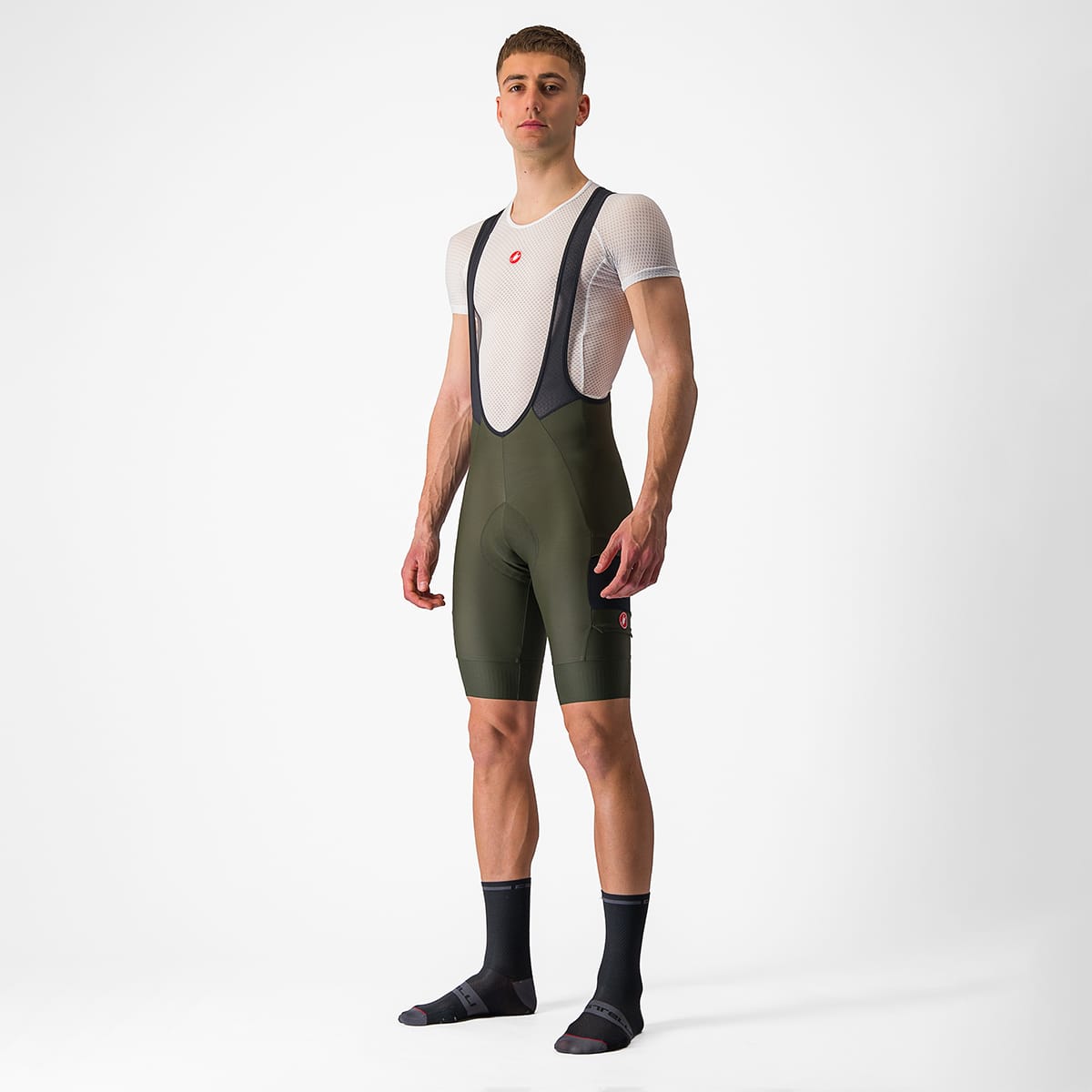CASTELLI UNLIMITED CARGO Bib Tight Green