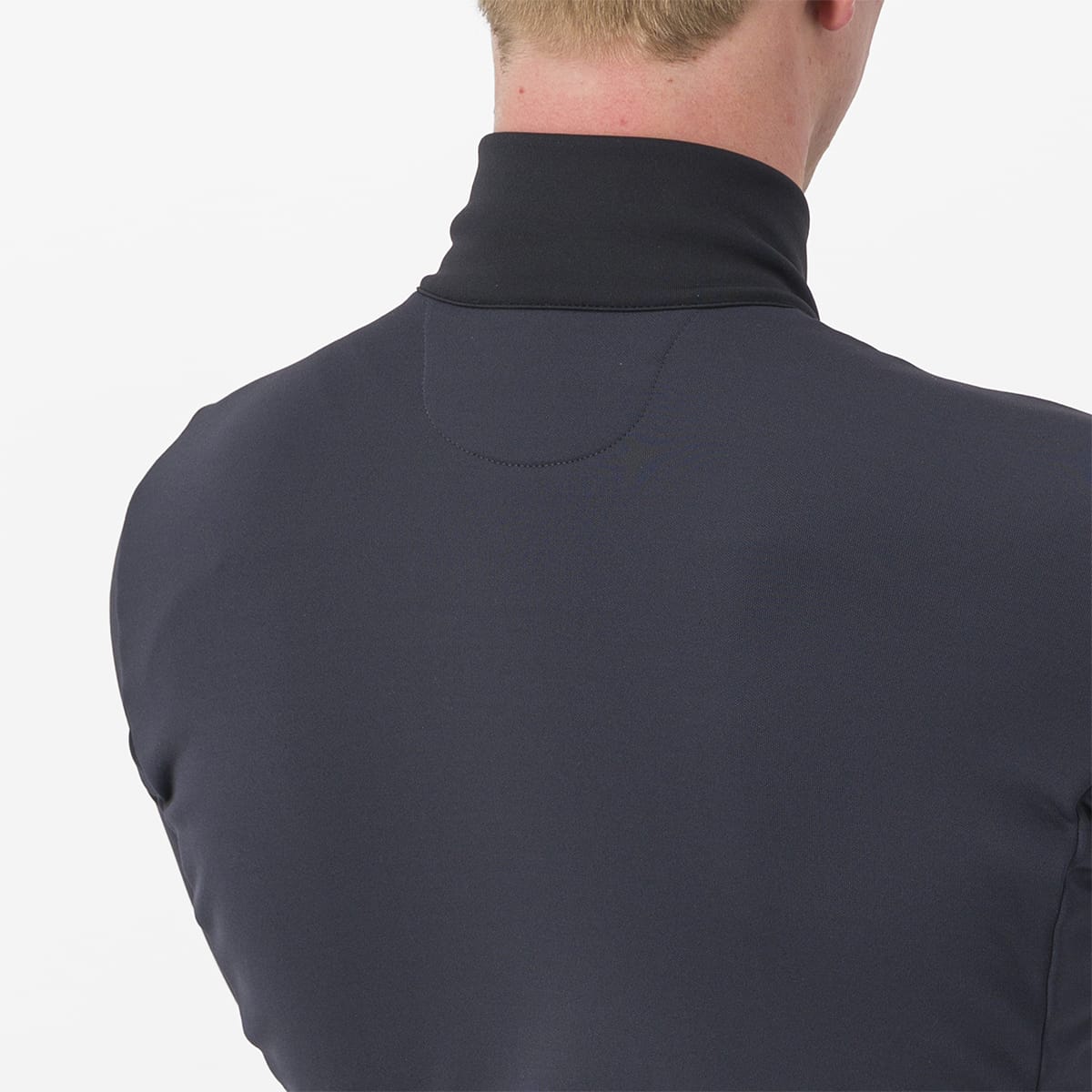 CASTELLI ENTRATA THERMAL Långärmad Jersey Svart/Röd