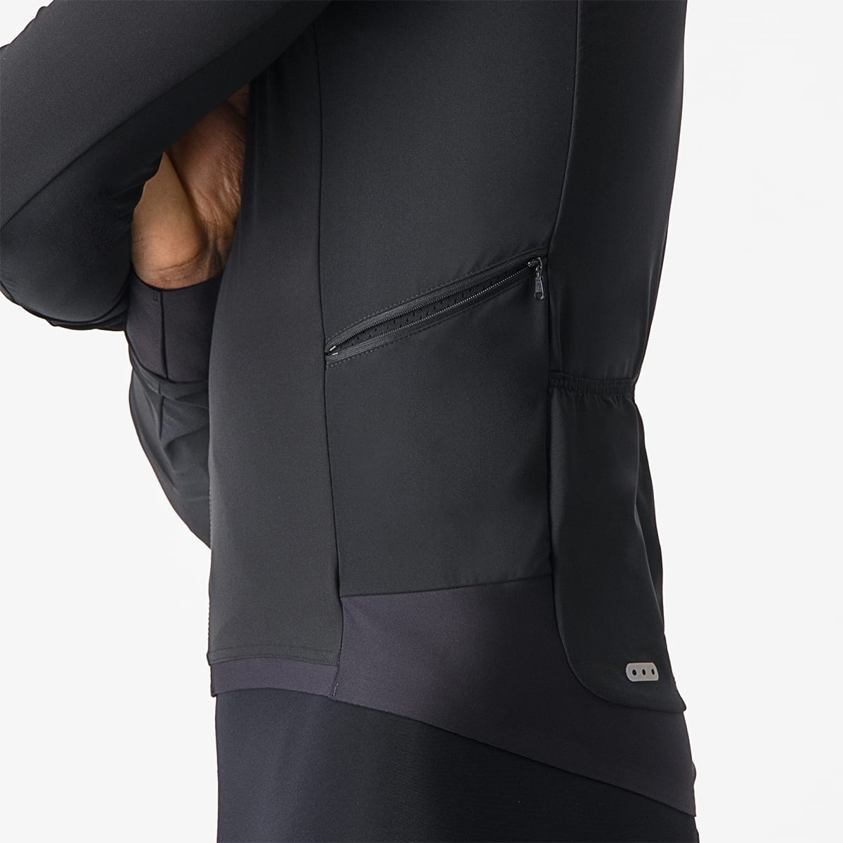 CASTELLI ALPHA FLIGHT ROS Jakke Sort