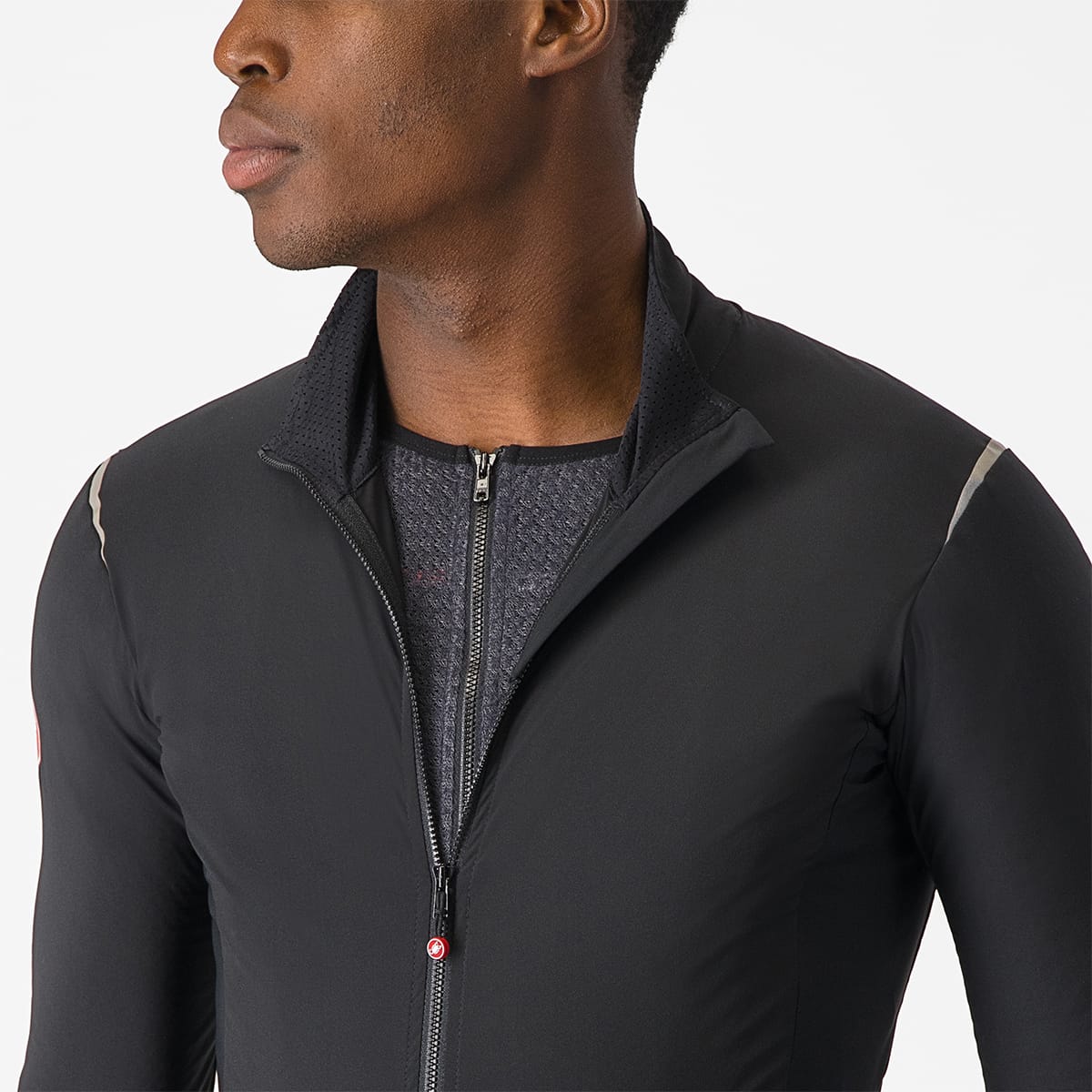 CASTELLI ALPHA FLIGHT ROS Jakke Sort
