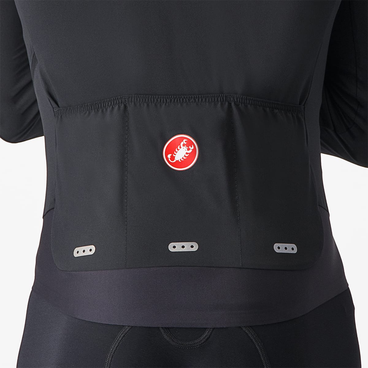 CASTELLI ALPHA FLIGHT ROS Jakke Sort