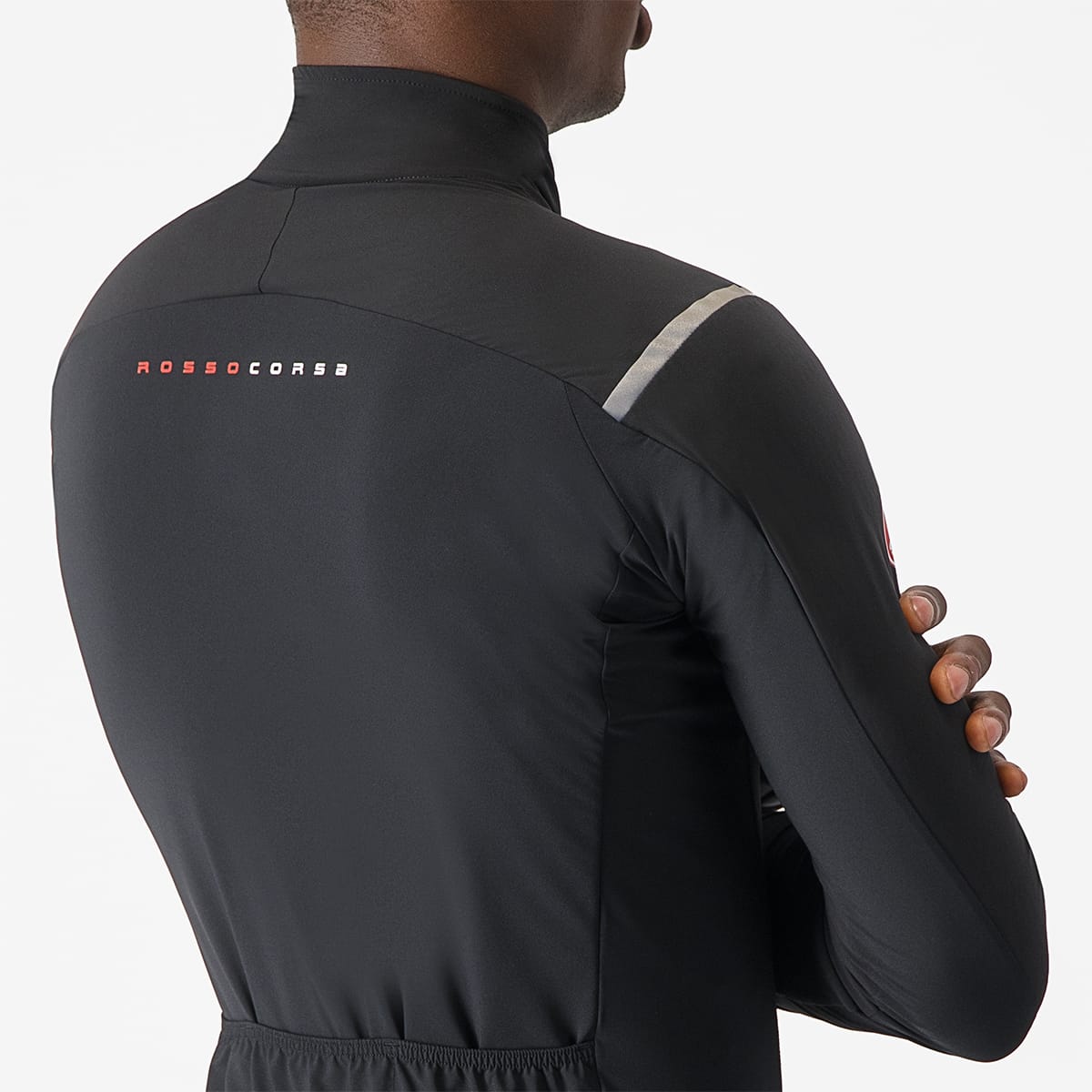 CASTELLI ALPHA FLIGHT ROS Jakke Sort