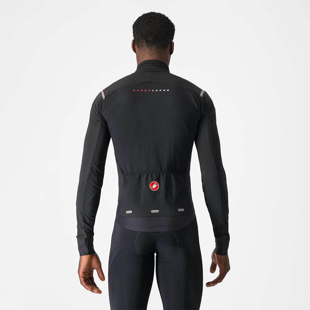 CASTELLI ALPHA FLIGHT ROS Jakke Sort