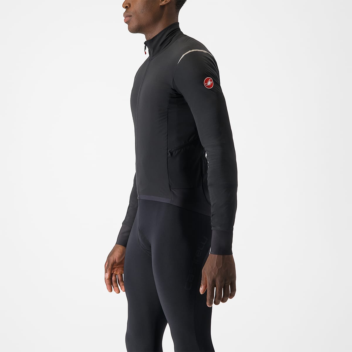 CASTELLI ALPHA FLIGHT ROS Jakke Sort