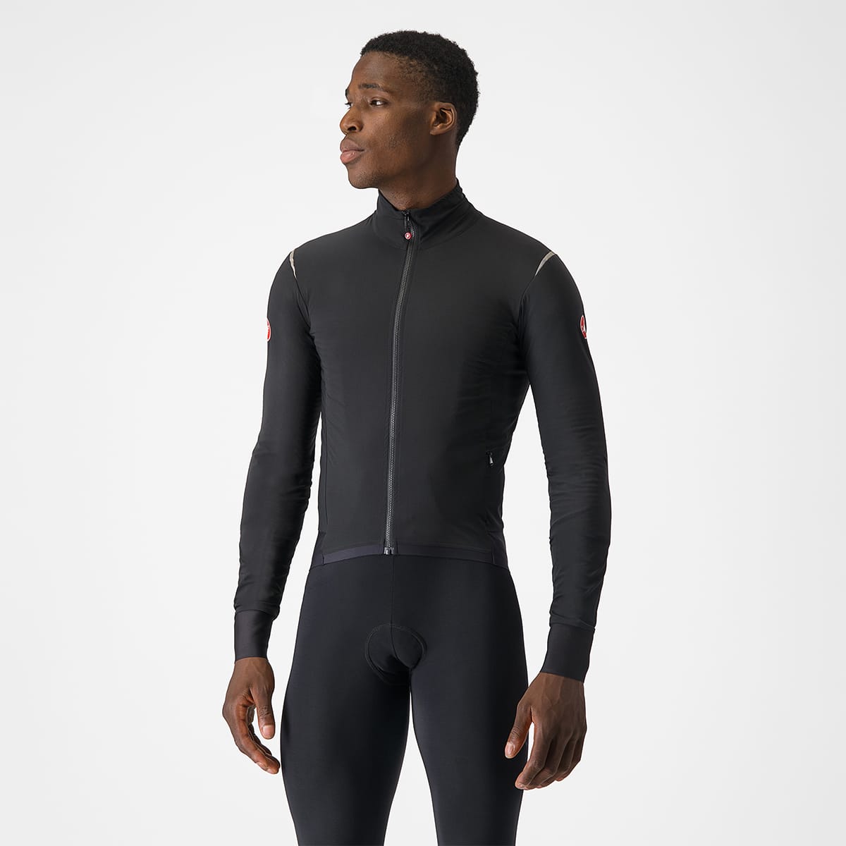 CASTELLI ALPHA FLIGHT ROS Jakke Sort