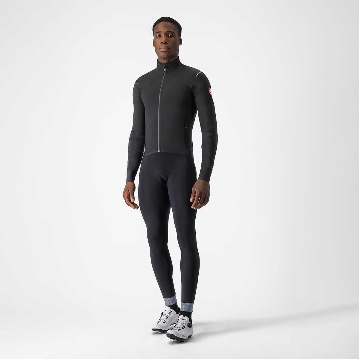 CASTELLI ALPHA FLIGHT ROS Jakke Sort