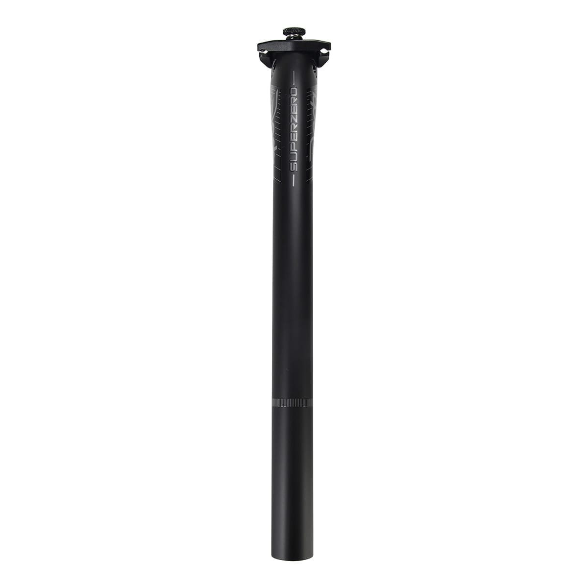 DEDA SUPERZERO CARBON POB Finish Sätesstolpe 25mm Backset