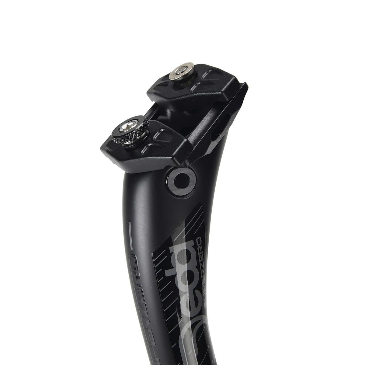 DEDA SUPERZERO CARBON POB Finish Sätesstolpe 25mm Backset