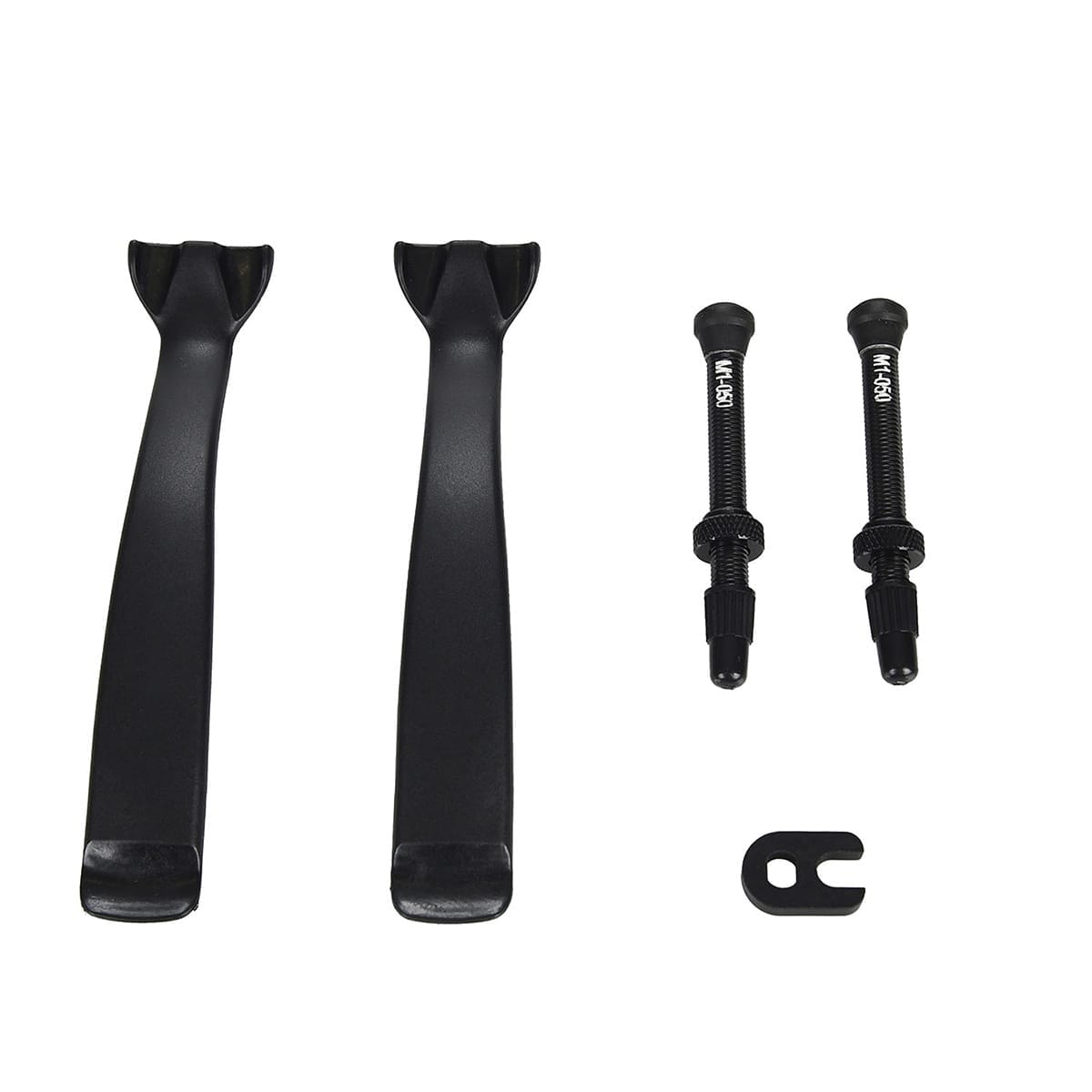 Et par CAMPAGNOLO SHAMAL CARBON 40-hjul med dæk