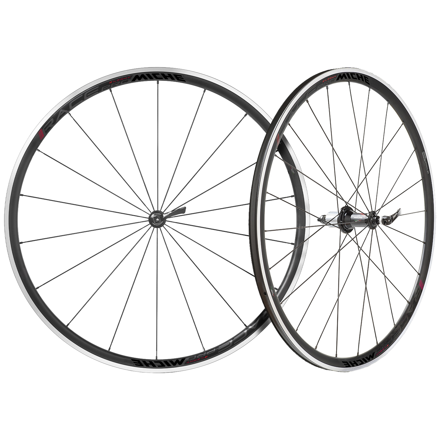 Par MICHE RACE PRO 2 LITE hjul med däck