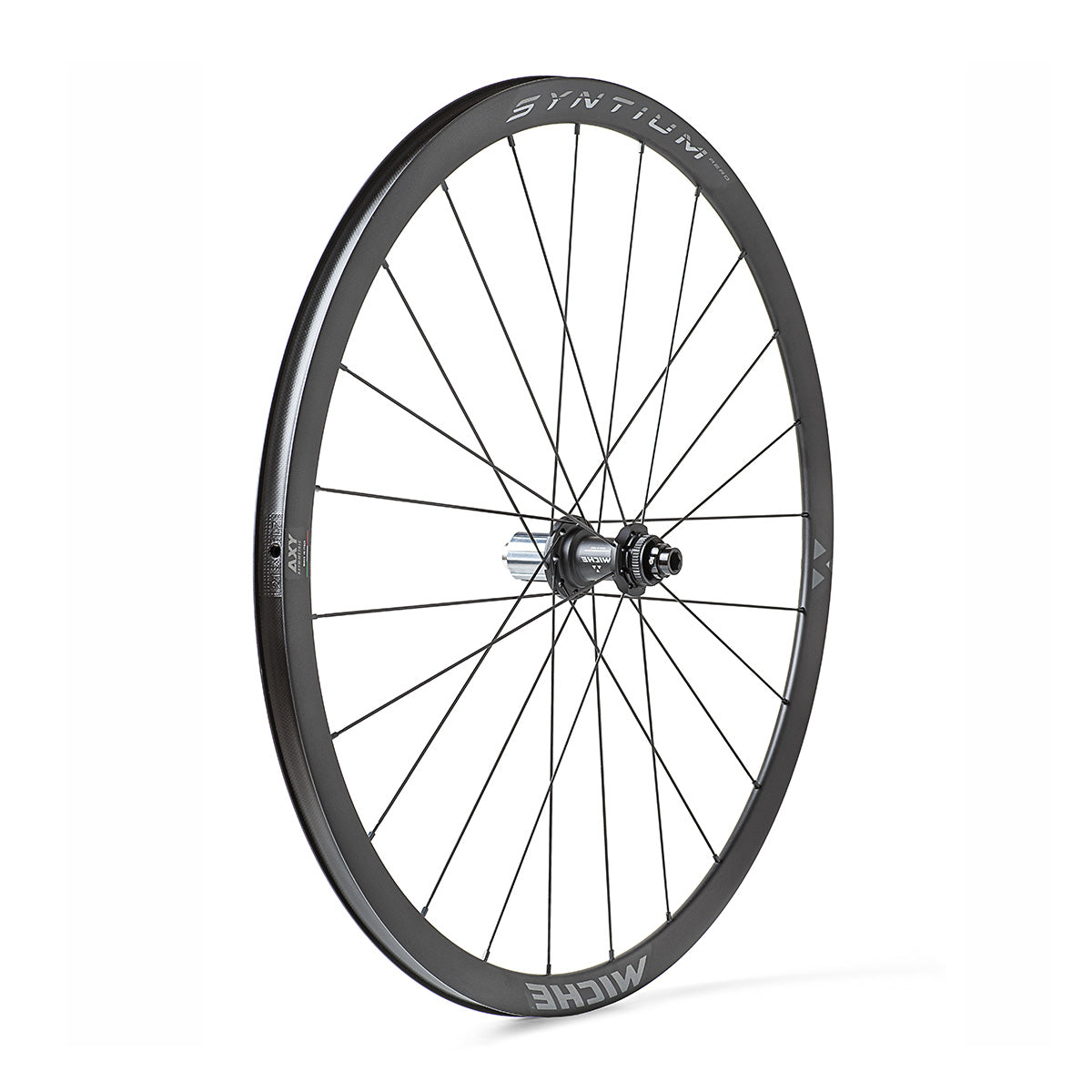 Pár kol MICHE SYNTIUM AERO DISC Tubeless Ready (Center Lock)