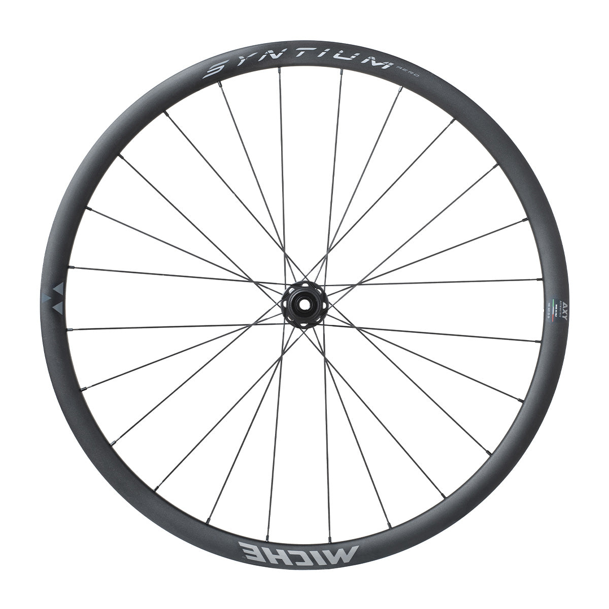 Pár kol MICHE SYNTIUM AERO DISC Tubeless Ready (Center Lock)