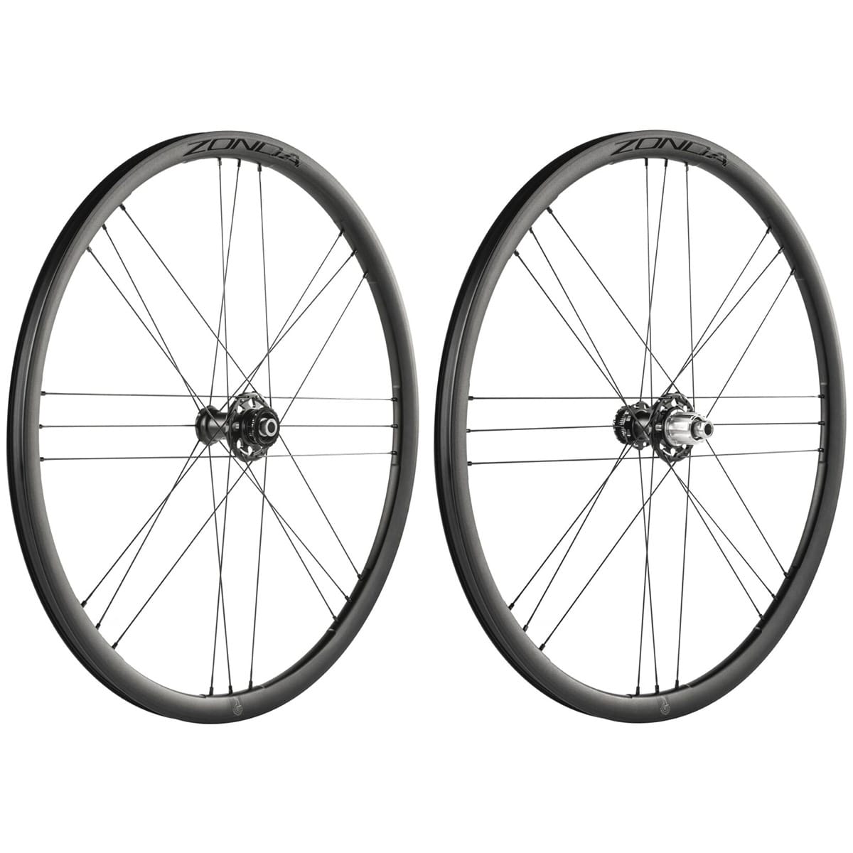Par CAMPAGNOLO ZONDA GT C23 33 hjul med däck (Center Lock)