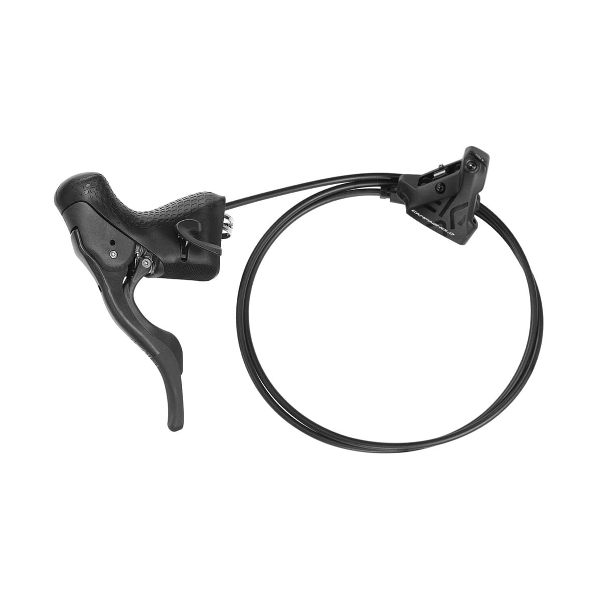 Lige håndtag og bageste caliper 140 mm CAMPAGNOLO EKAR GT 13V Flat Mount uden skive