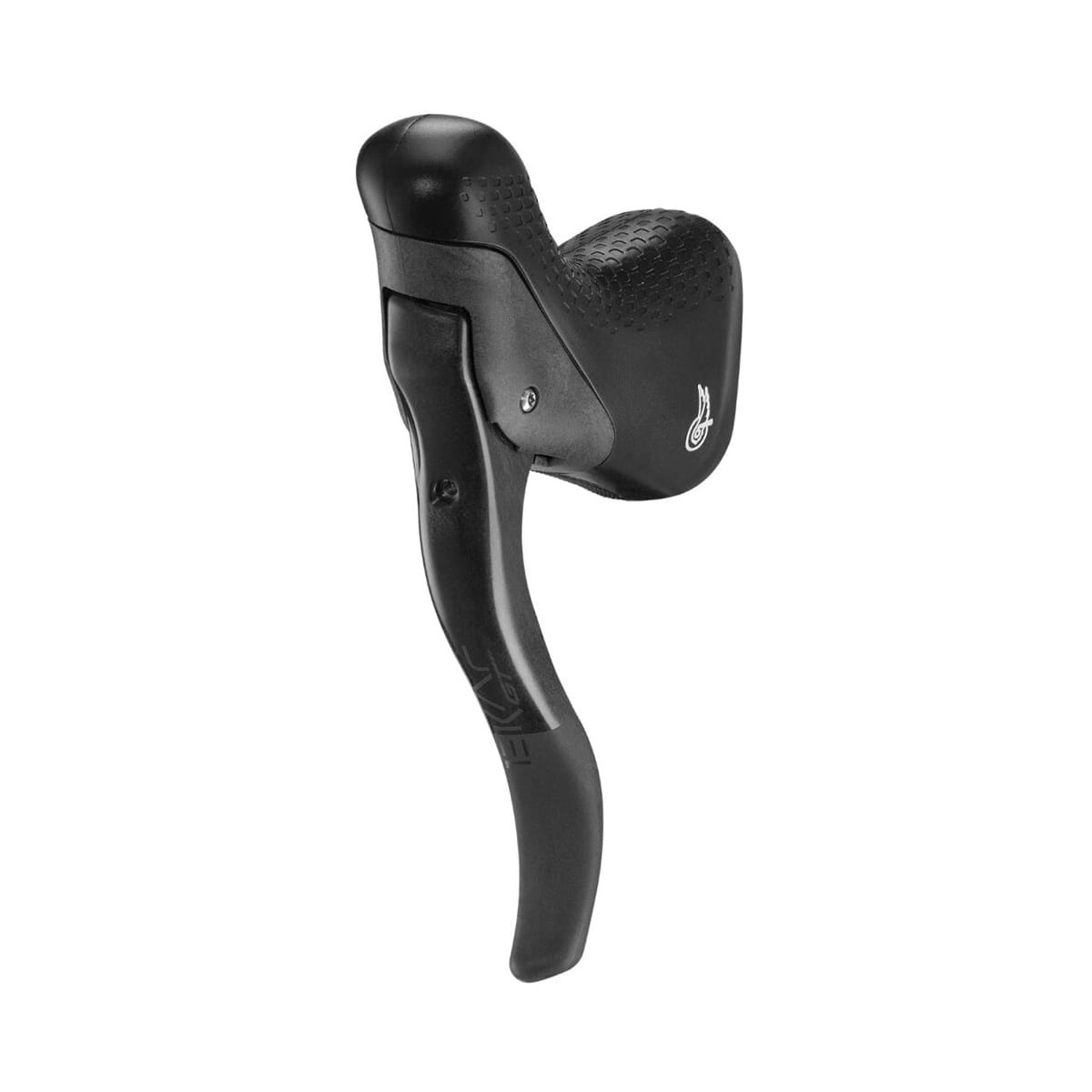 Lewa dźwignia i przedni zacisk 140 mm CAMPAGNOLO EKAR GT Flat Mount bez tarczy hamulcowej