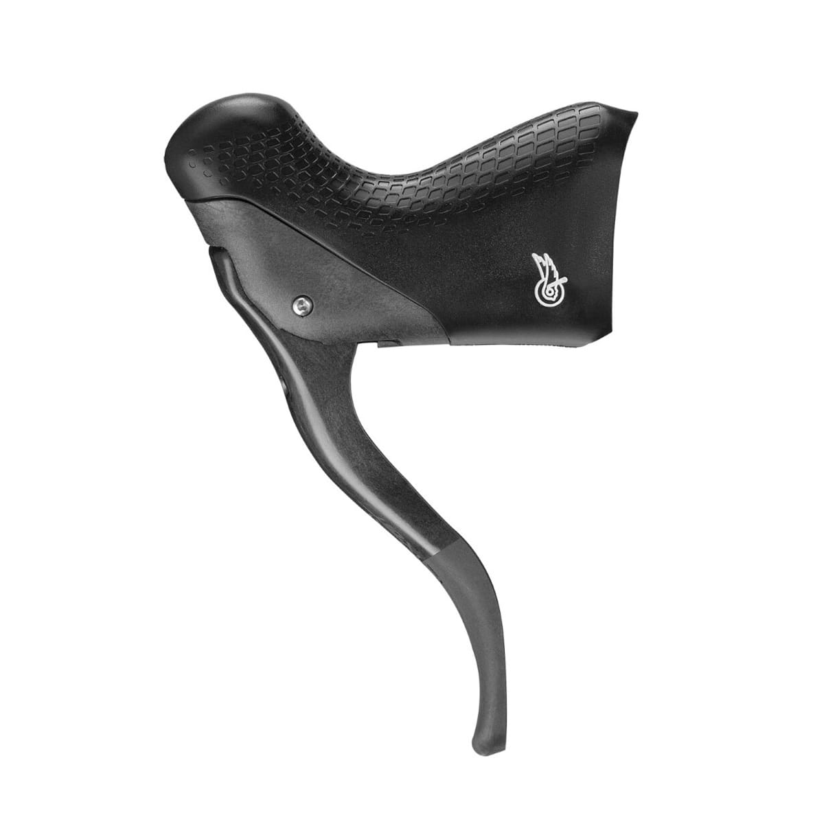 Lewa dźwignia i przedni zacisk 140 mm CAMPAGNOLO EKAR GT Flat Mount bez tarczy hamulcowej
