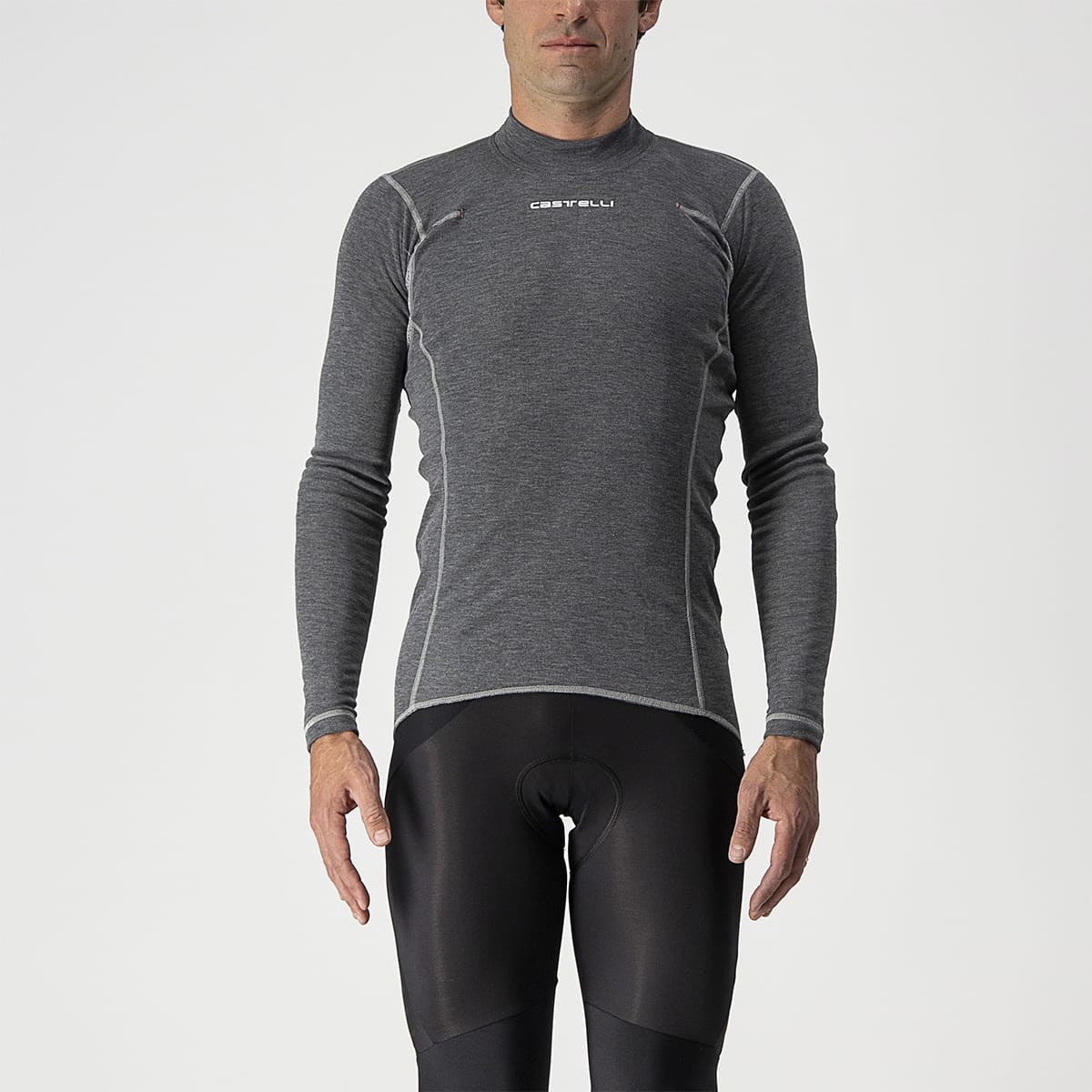 CASTELLI FLANDERS WARM Spodní prádlo s dlouhým rukávem Grey