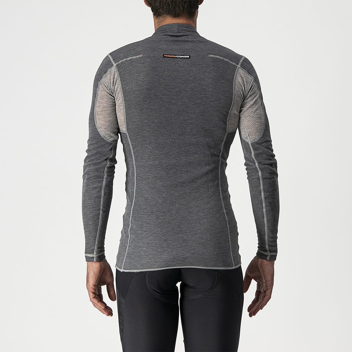 CASTELLI FLANDERS WARM Spodní prádlo s dlouhým rukávem Grey