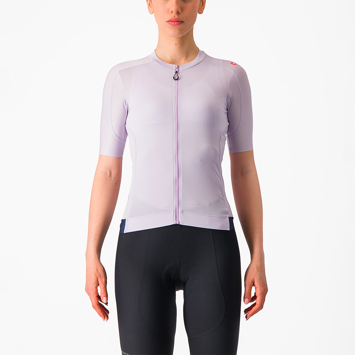 Damska koszulka z krótkim rękawem CASTELLI ESPRESSO Lavender