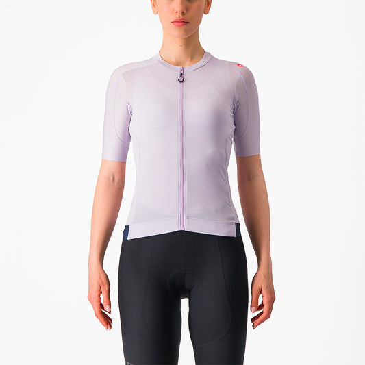 CASTELLI ESPRESSO Kortærmet Jersey Lavendel til kvinder