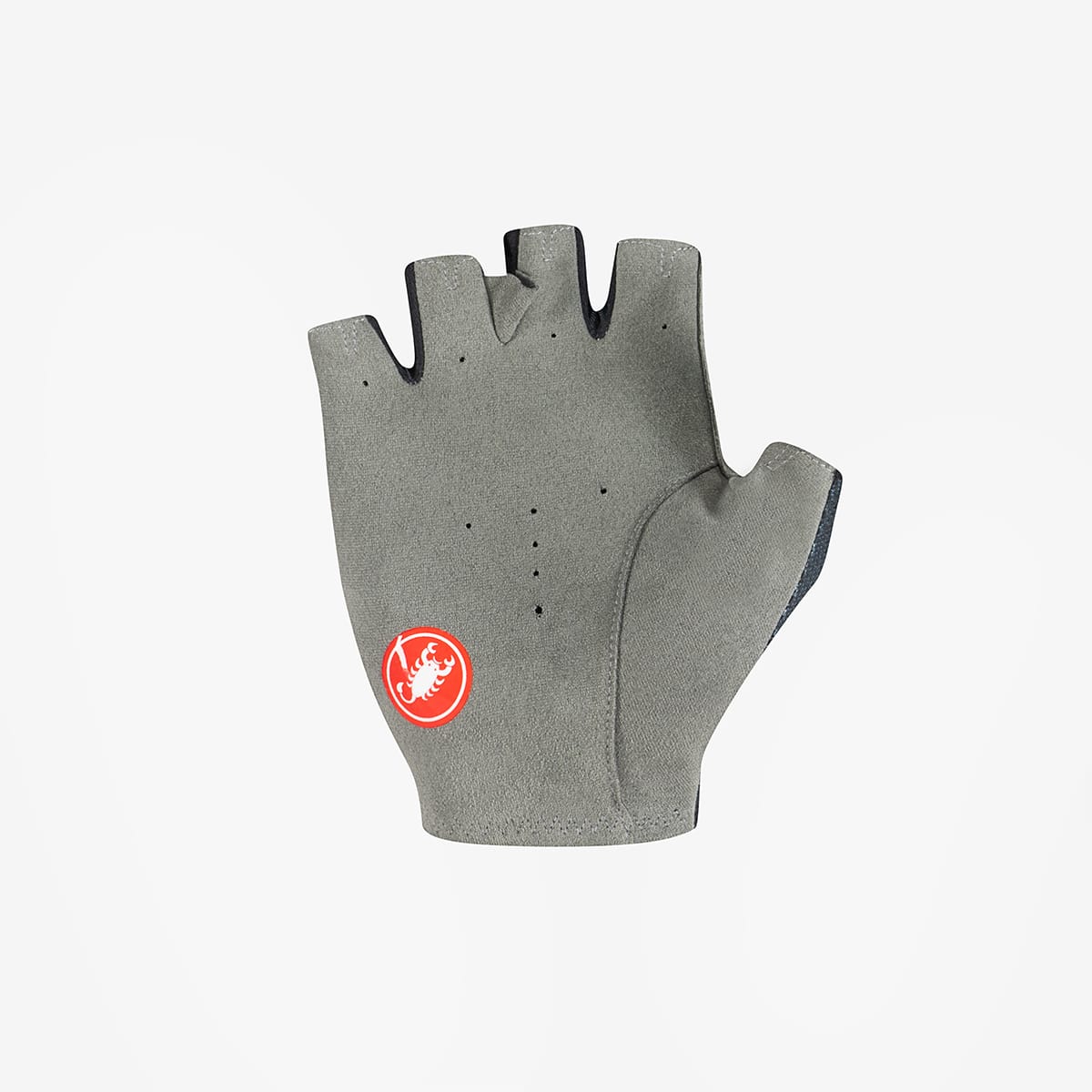 CASTELLI SUPERLEGGERA SUMMER Krótkie rękawiczki Czarny