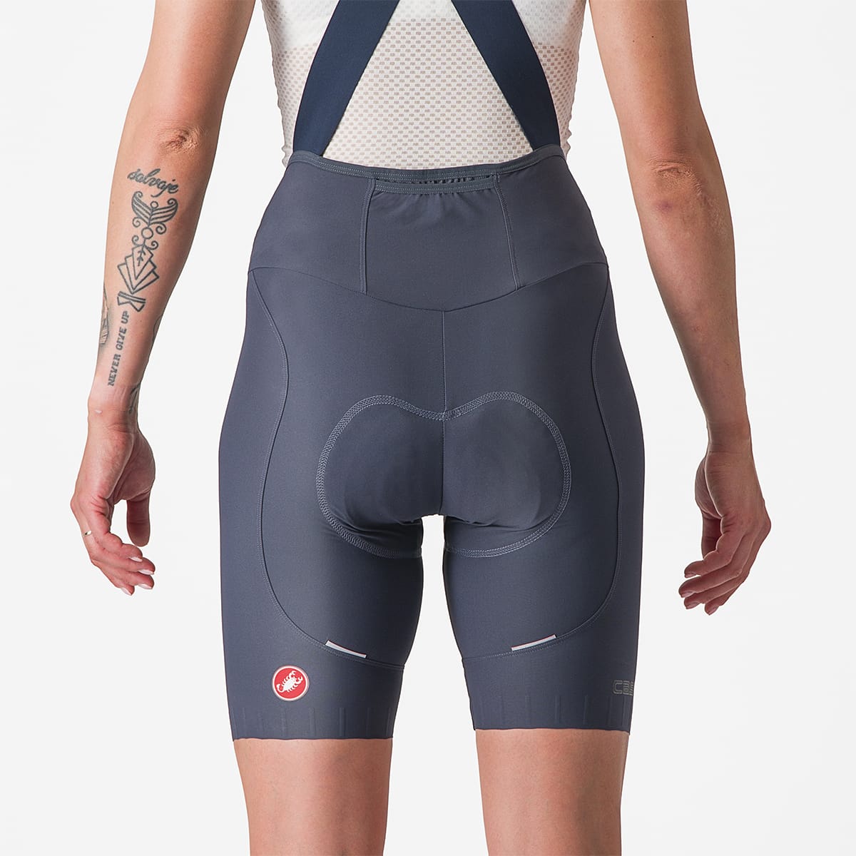 Damska koszulka termoaktywna CASTELLI ESPRESSO DT Bib Tight Blue