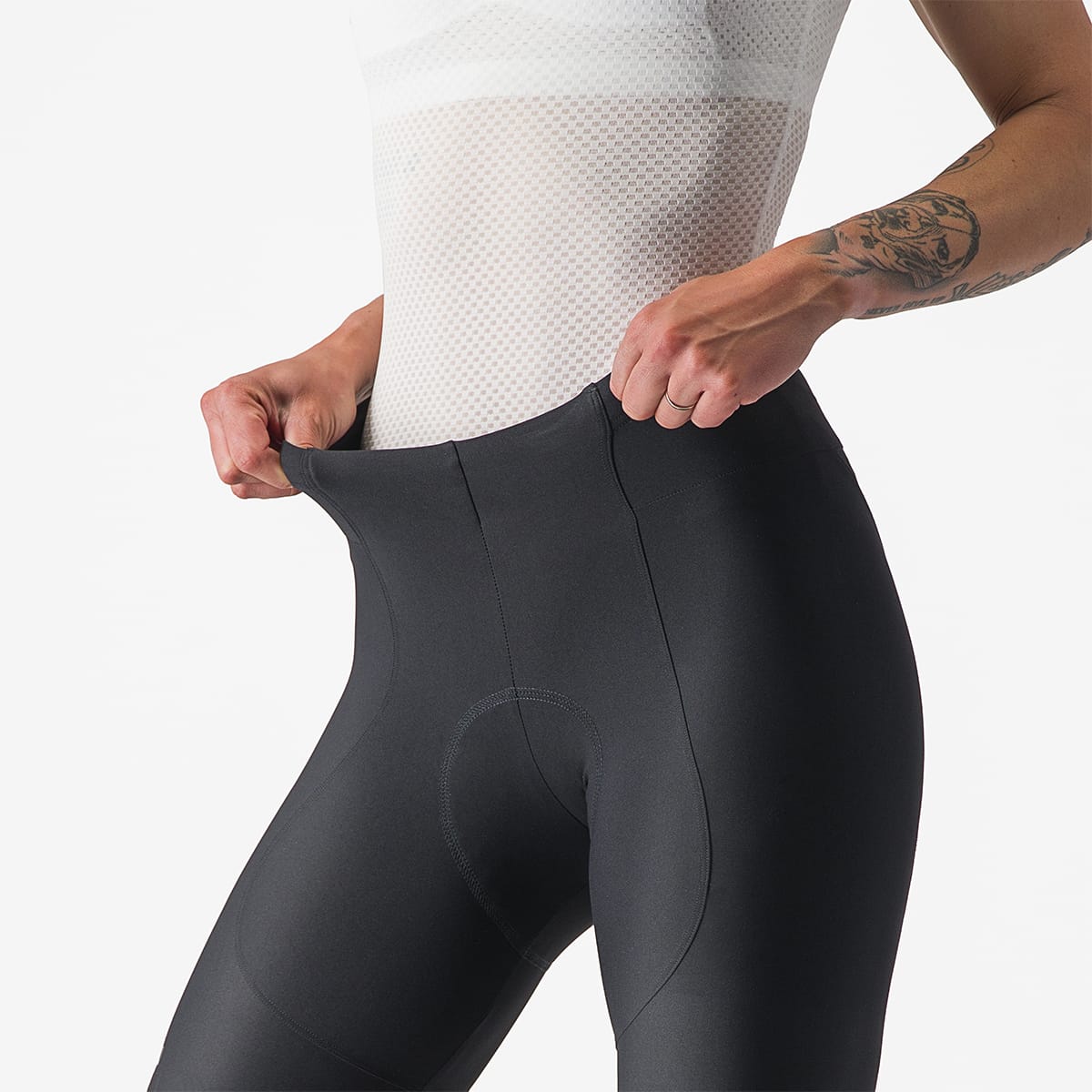 Cuissard Court CASTELLI ESPRESSO Femme Noir